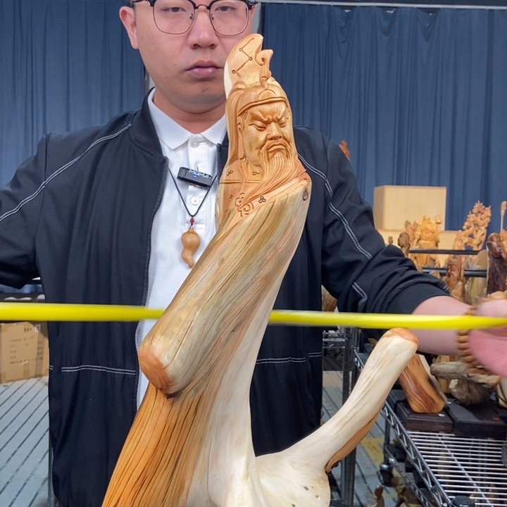 柏木（崖柏）随型摆件