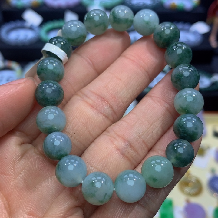 翡翠手链未镶嵌翡翠 10.0