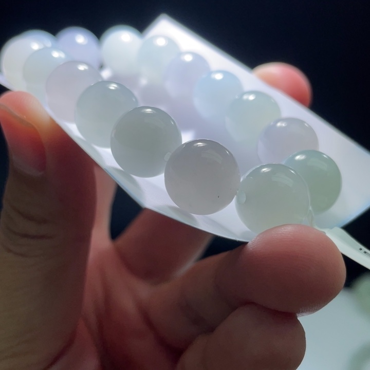 翡翠未镶嵌翡翠卡12+