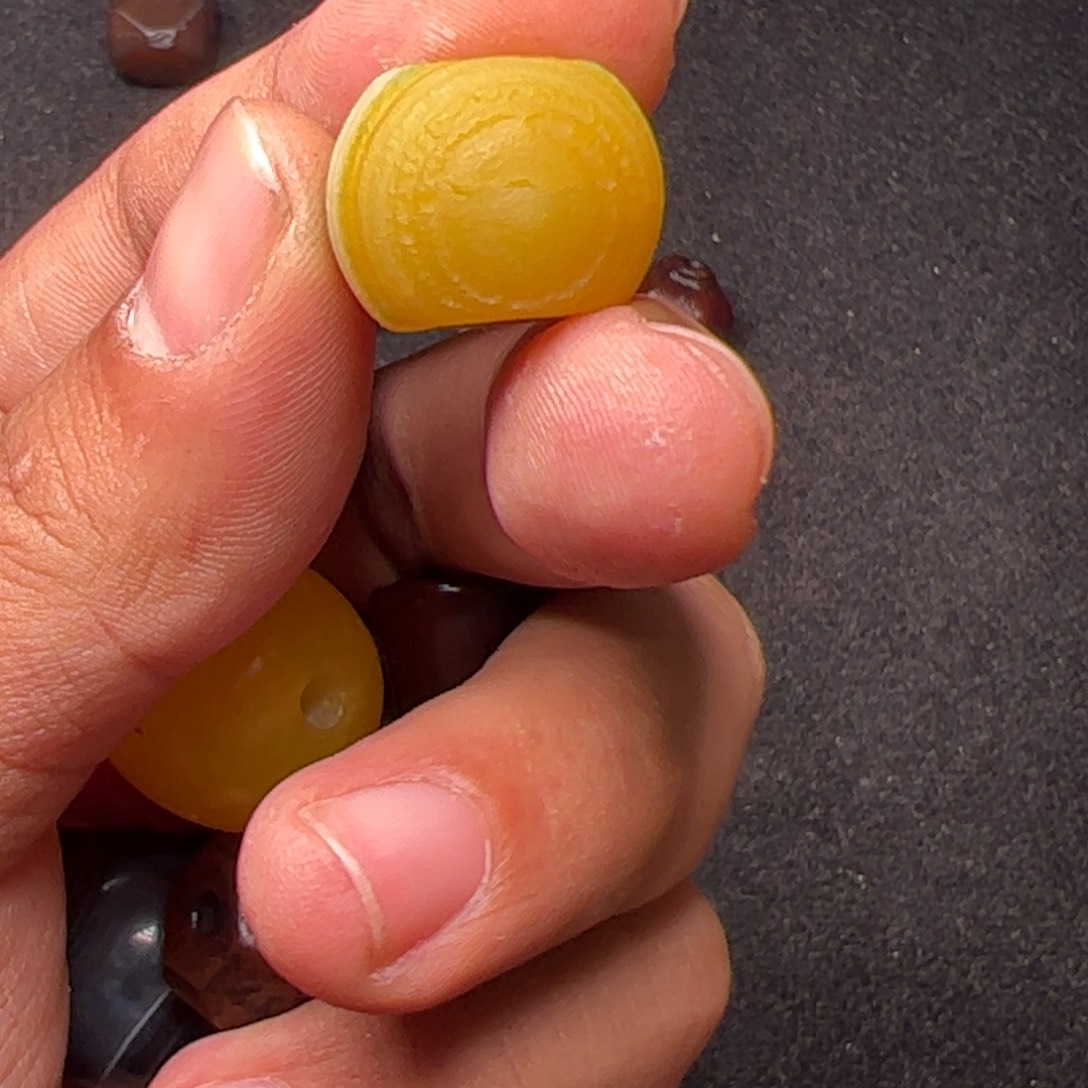 梓***煜玛瑙/玉髓未镶嵌配饰