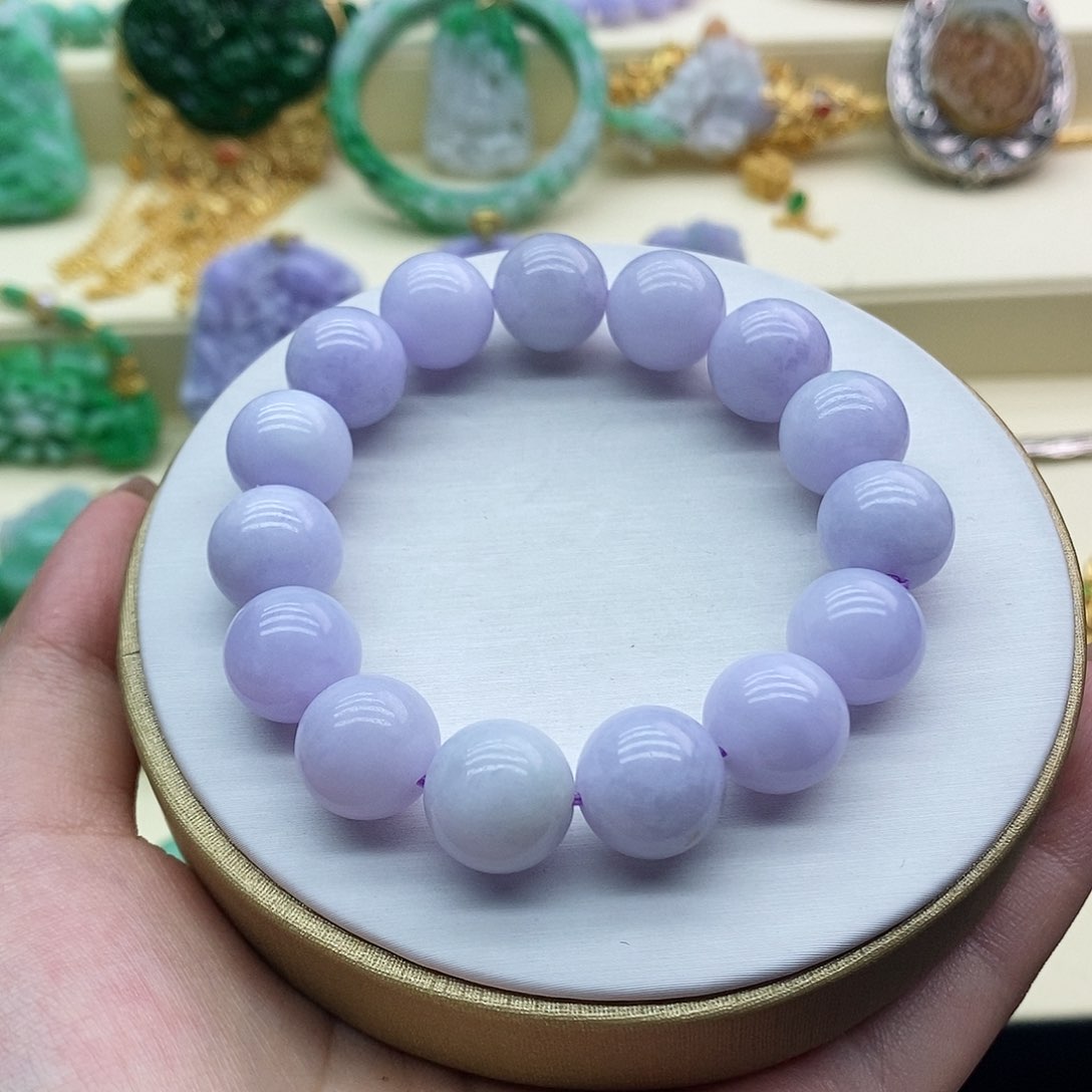 未镶嵌手串翡翠手串