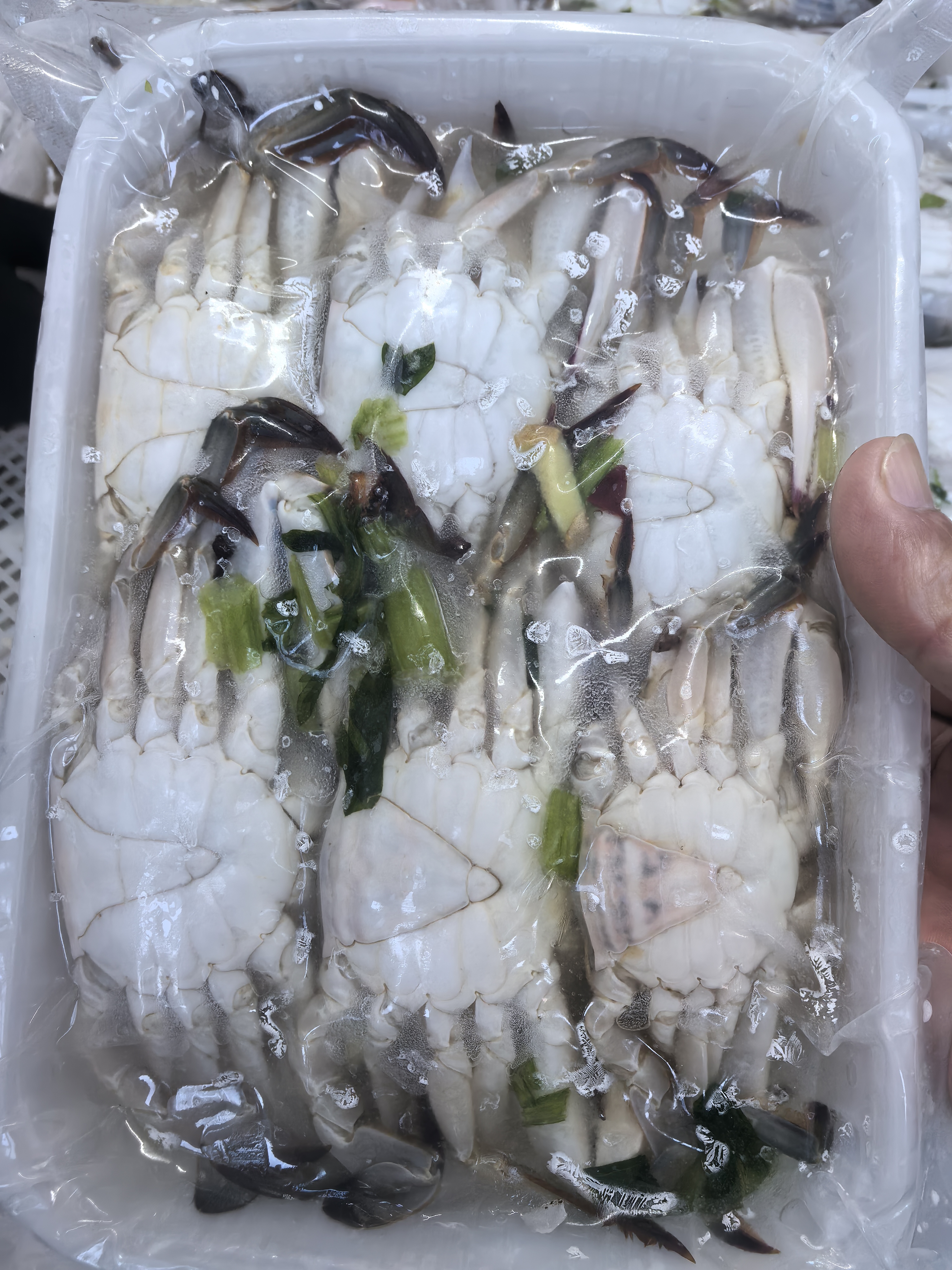 宝衡水产 3盒咸飞蟹