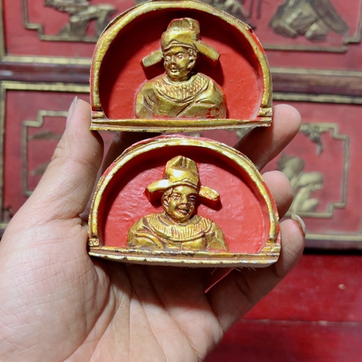 红***丰木木雕工艺品摆件
