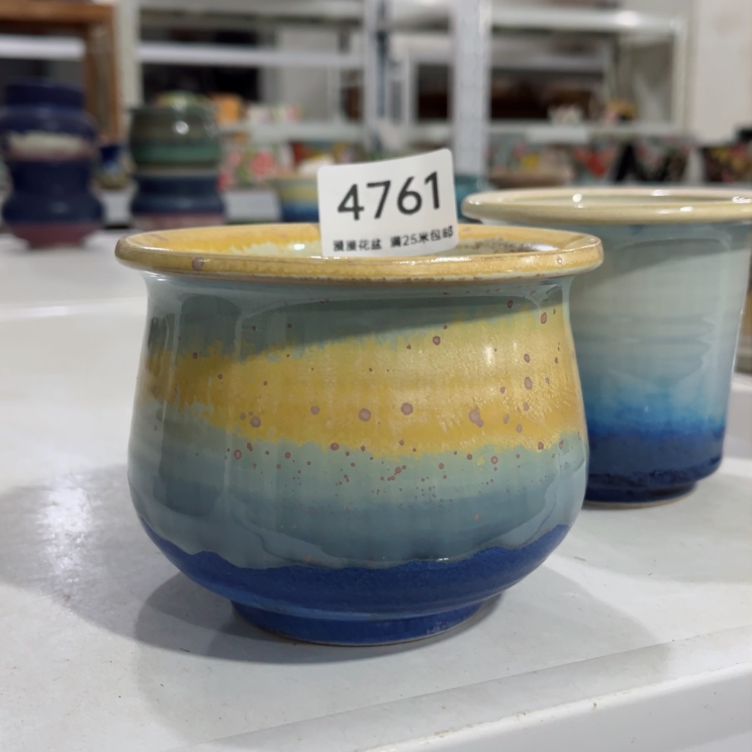 4761瑕疵内口9景德镇手工制作