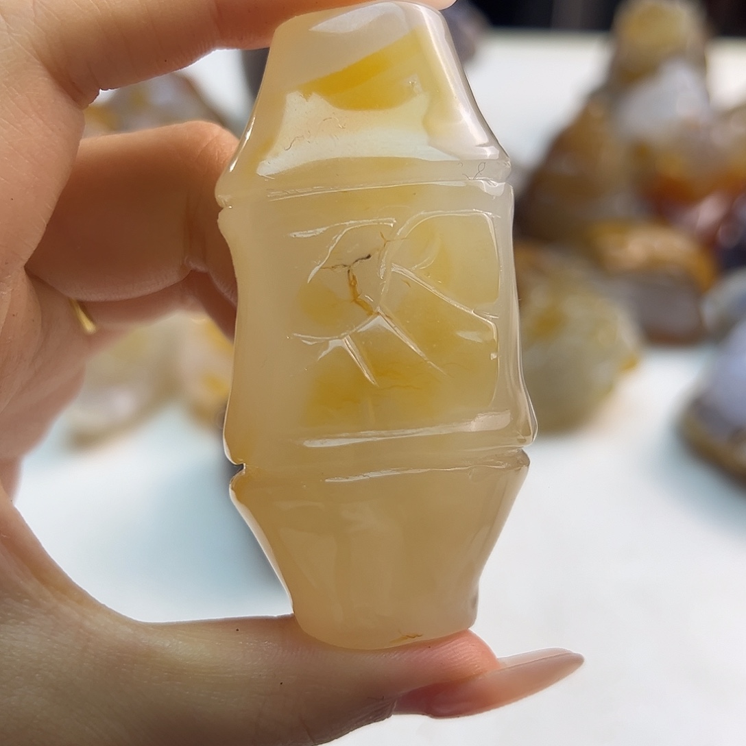 玛瑙/玉髓合金颈饰
