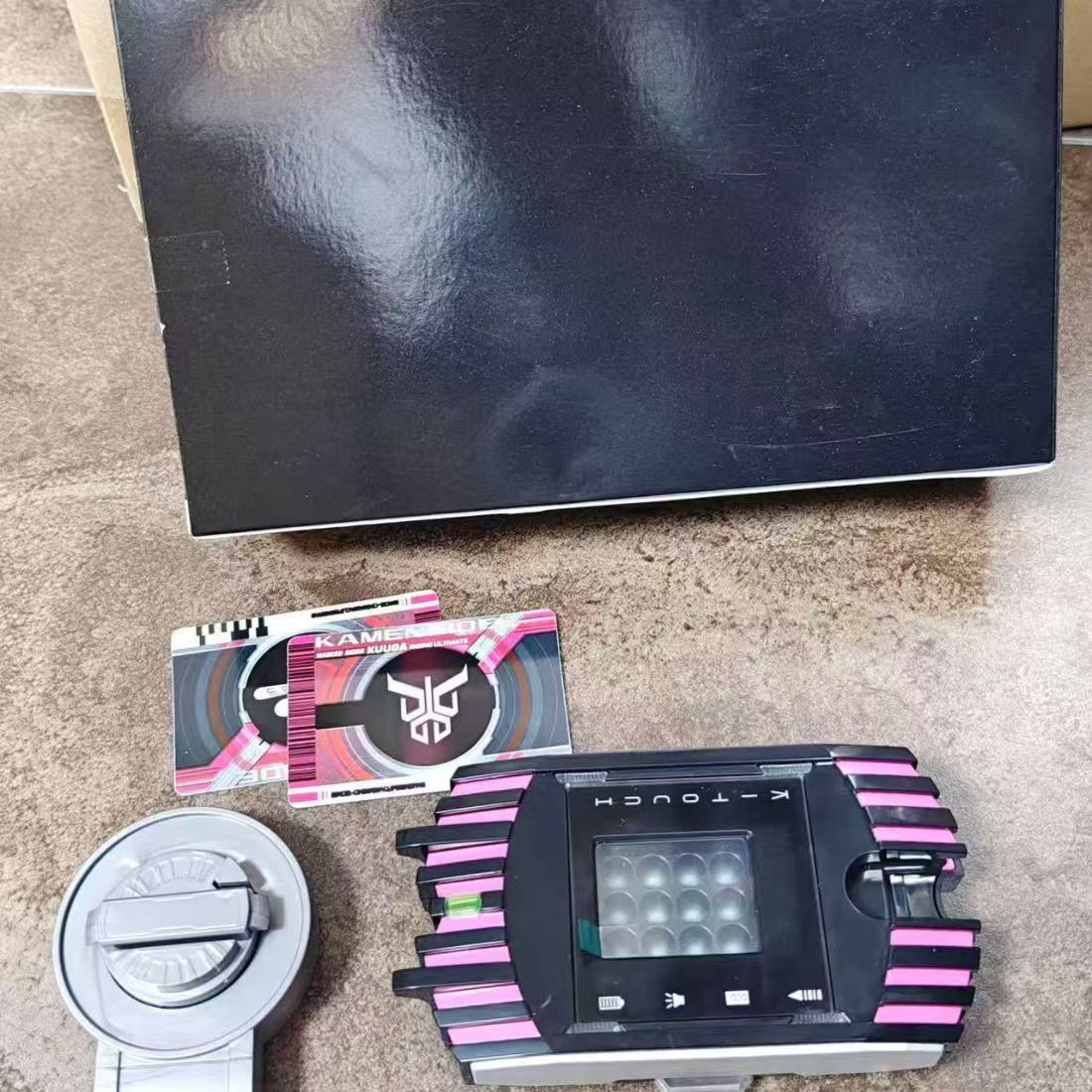 国产假面骑士帝骑神主牌触屏变身腰带带日语BGM台词豪华卡片