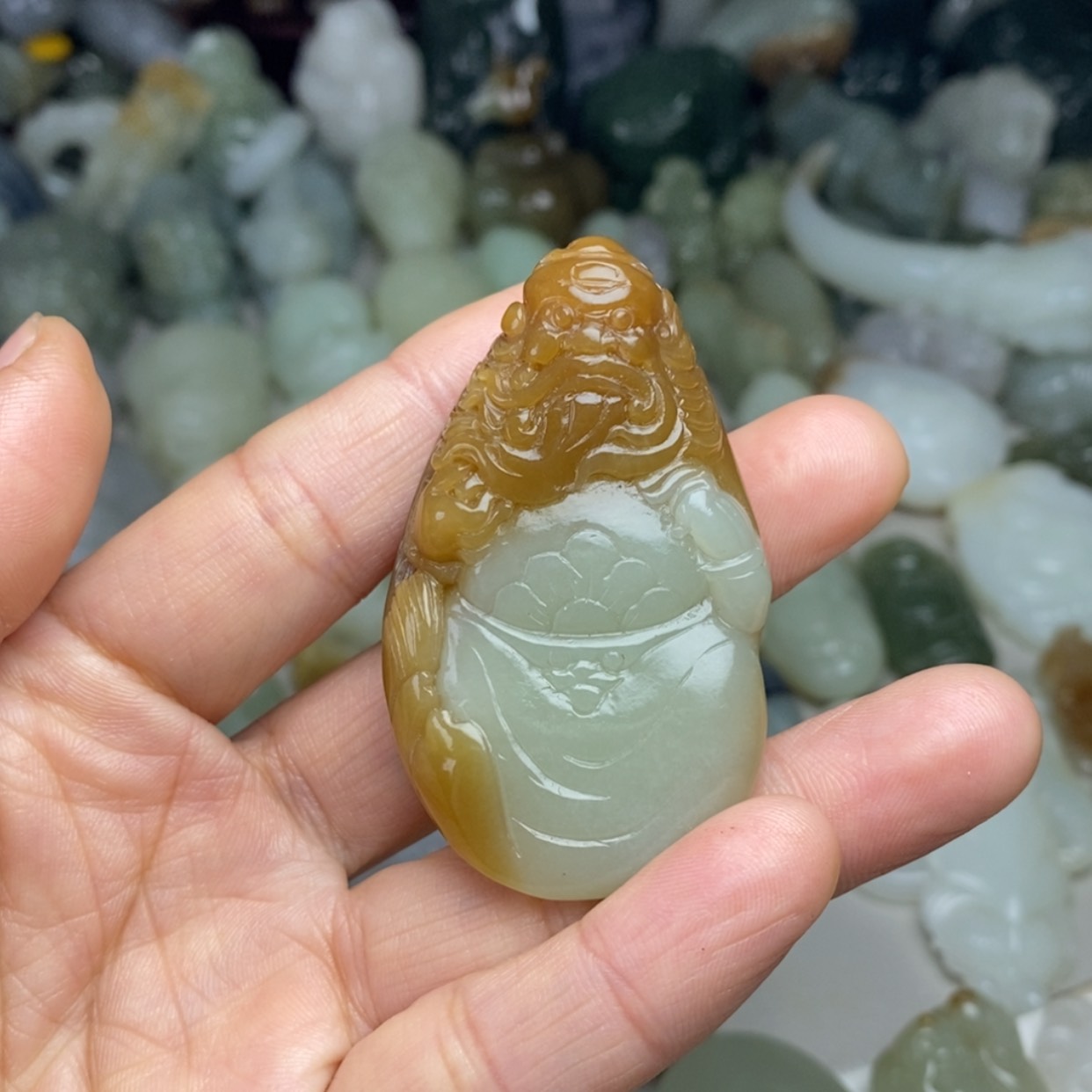 【闪购商品】未镶嵌和田玉挂件