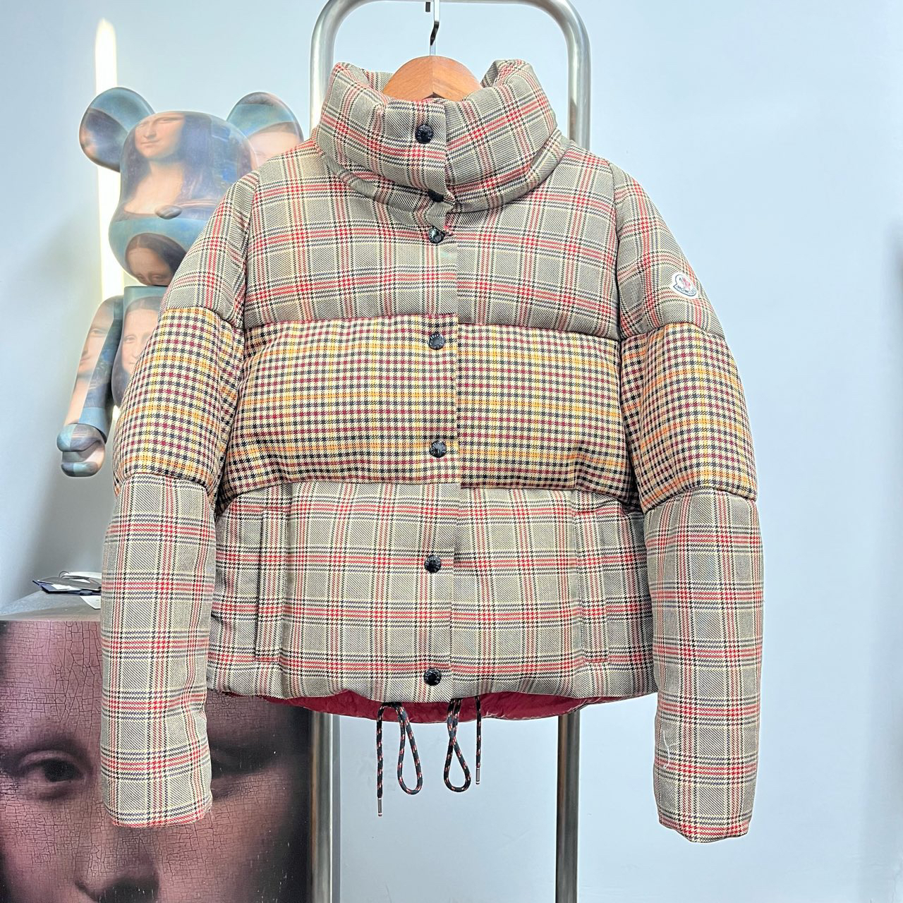 Moncler蒙口CER羽绒服 L0914 尺码：2 衣长61 胸围57 新旧：99新