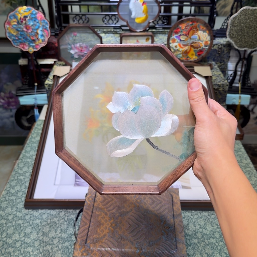 刺绣手工苏绣工艺