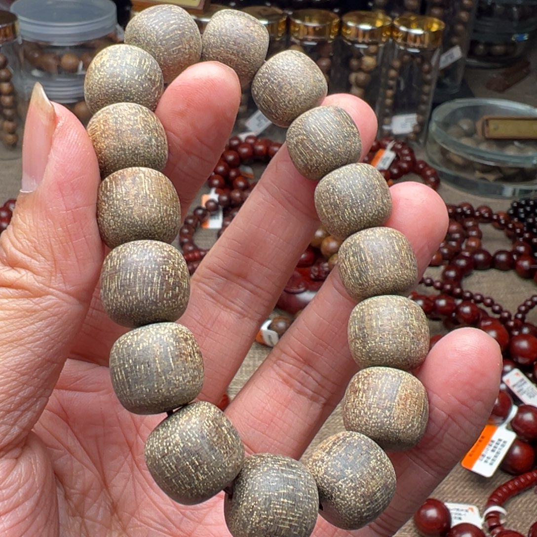 贡木手串/手链1314原汁原味粗抛