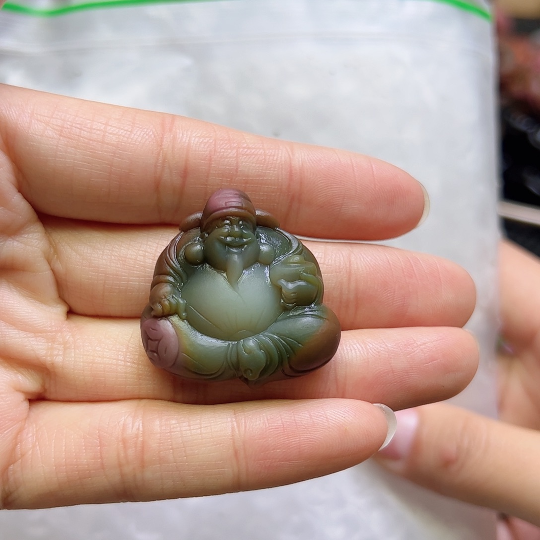 天***…玛瑙/玉髓未镶嵌定制吊坠定制