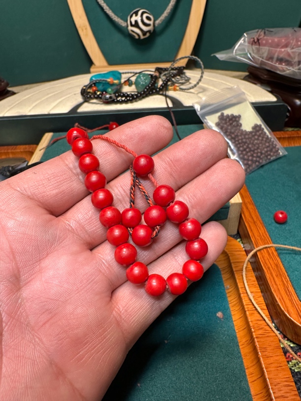 【遇瑟出品】亚青怀业珠散珠