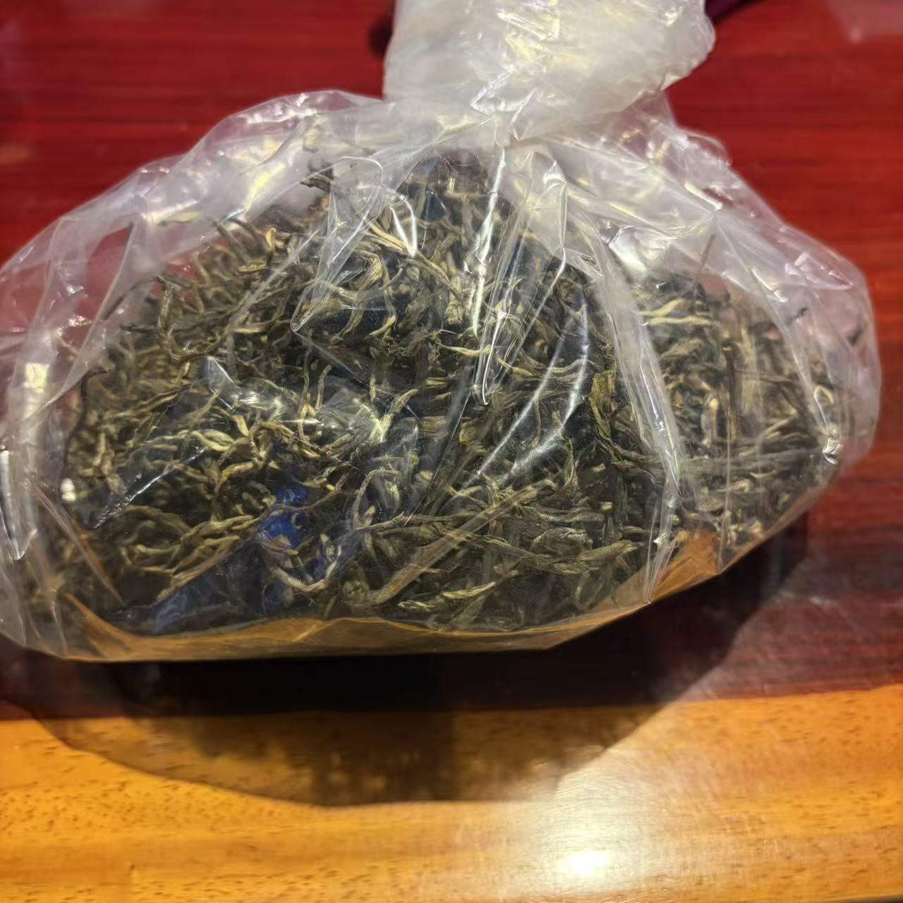 【伐木季】2023年老班章六棵树混采(古树单株) -8g*1泡-太姥山茶庄