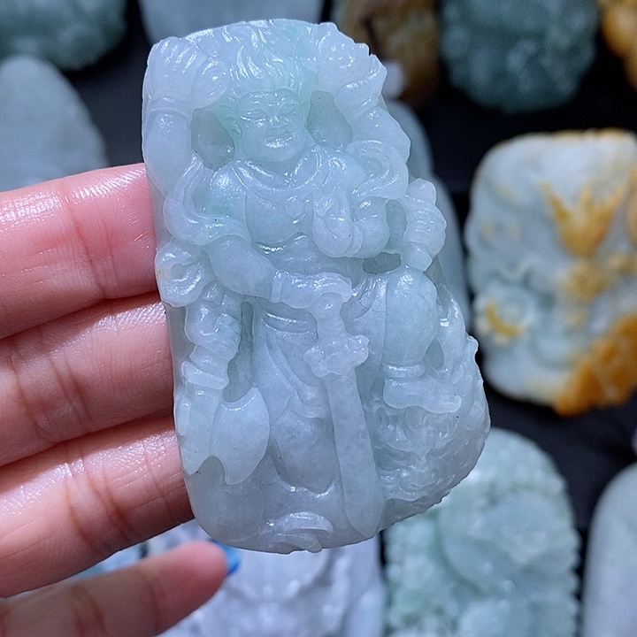 定制翡翠未镶嵌风***行翡翠