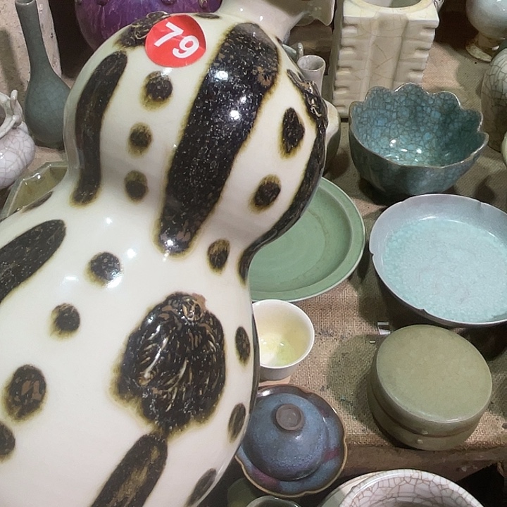 仁***者瓷片瓷器。。。。。。。瓷瓶