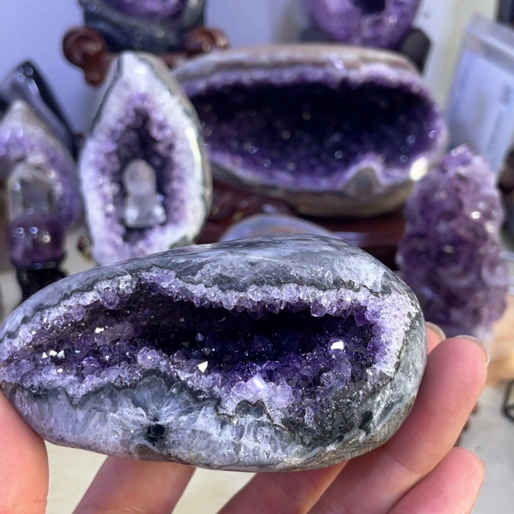 钱袋子未镶嵌紫晶