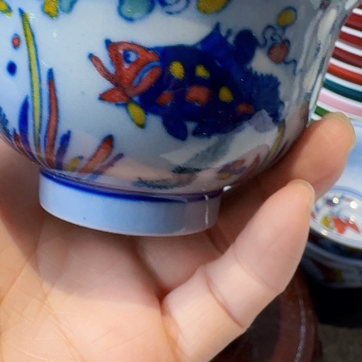 摆件景德镇陶瓷茶具摆件日用瓷37