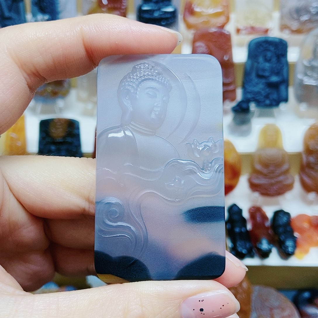 玛瑙/玉髓颈饰未镶嵌