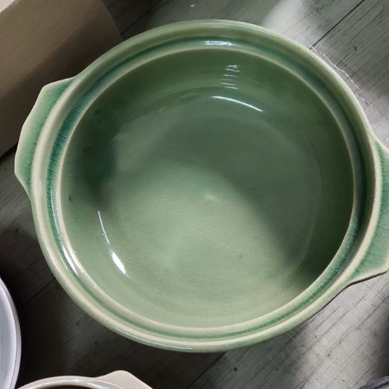 清***忍瓷片磁州窑五厂盘碗壶杯有瑕疵