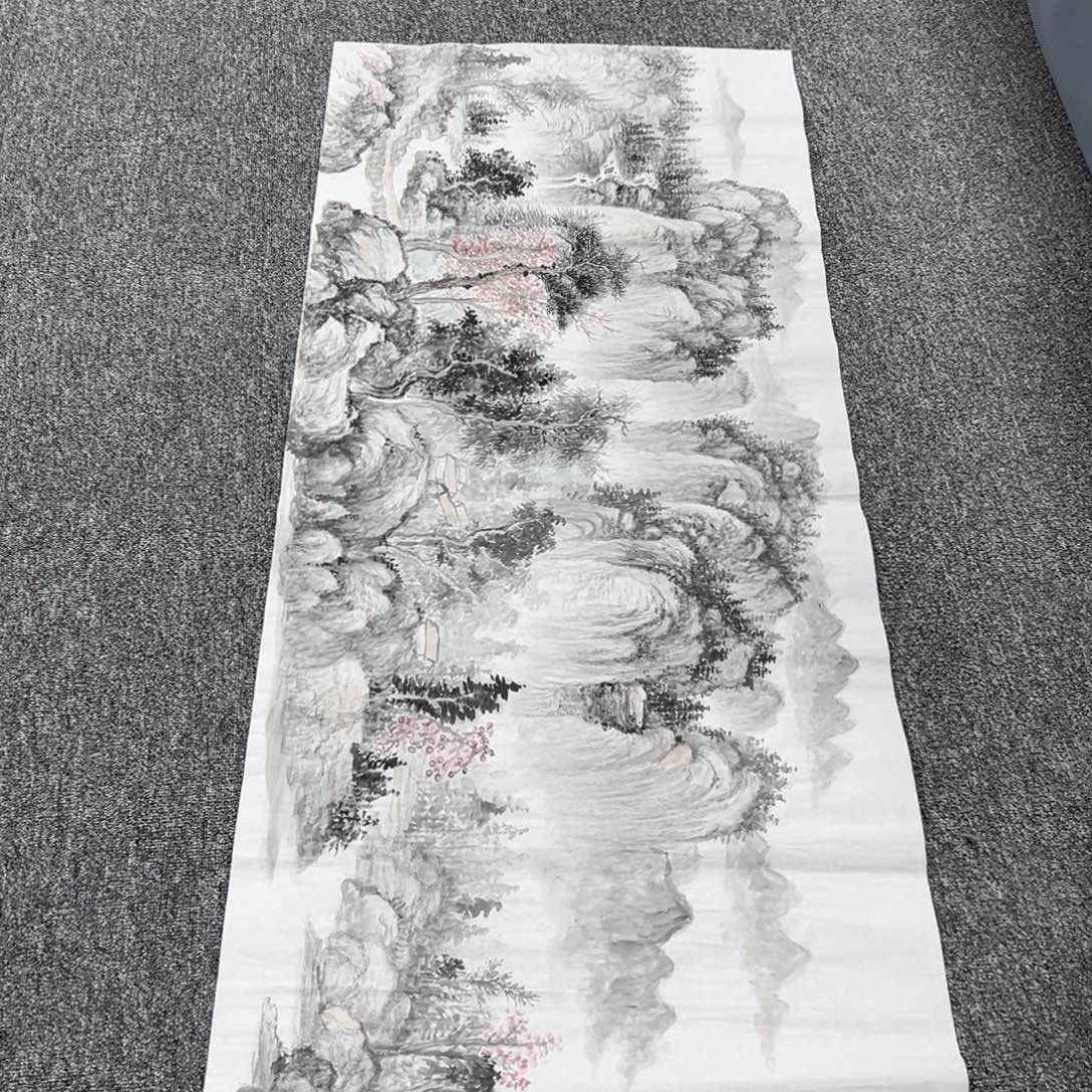 国画纯手绘字画作品欣赏