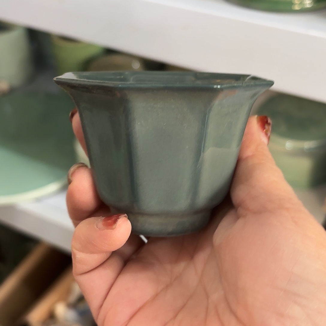 龙泉云间青瓷小米茶器