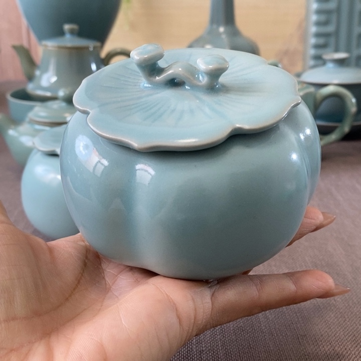 瓷片茶仓一一一一一一一