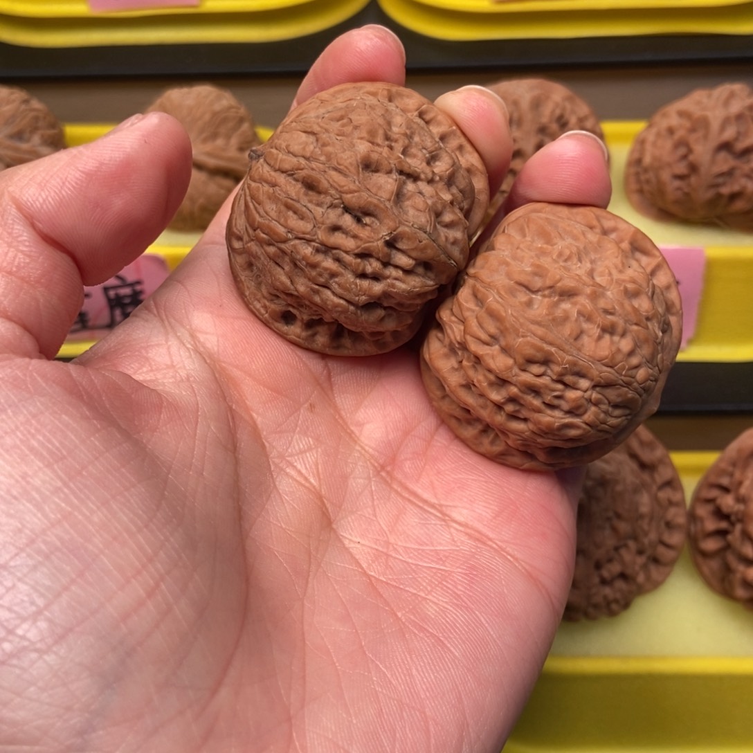 潜***班核桃手串/手链乾隆磨