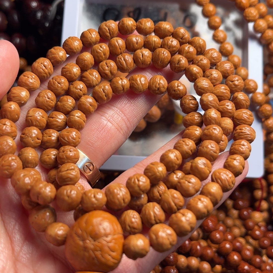 凤眼菩提吊坠凤眼