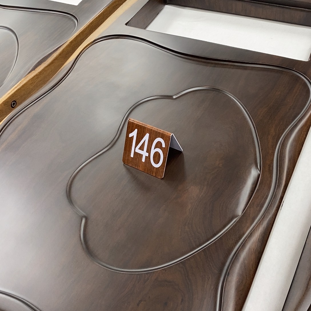 黑檀木如意一体91-47