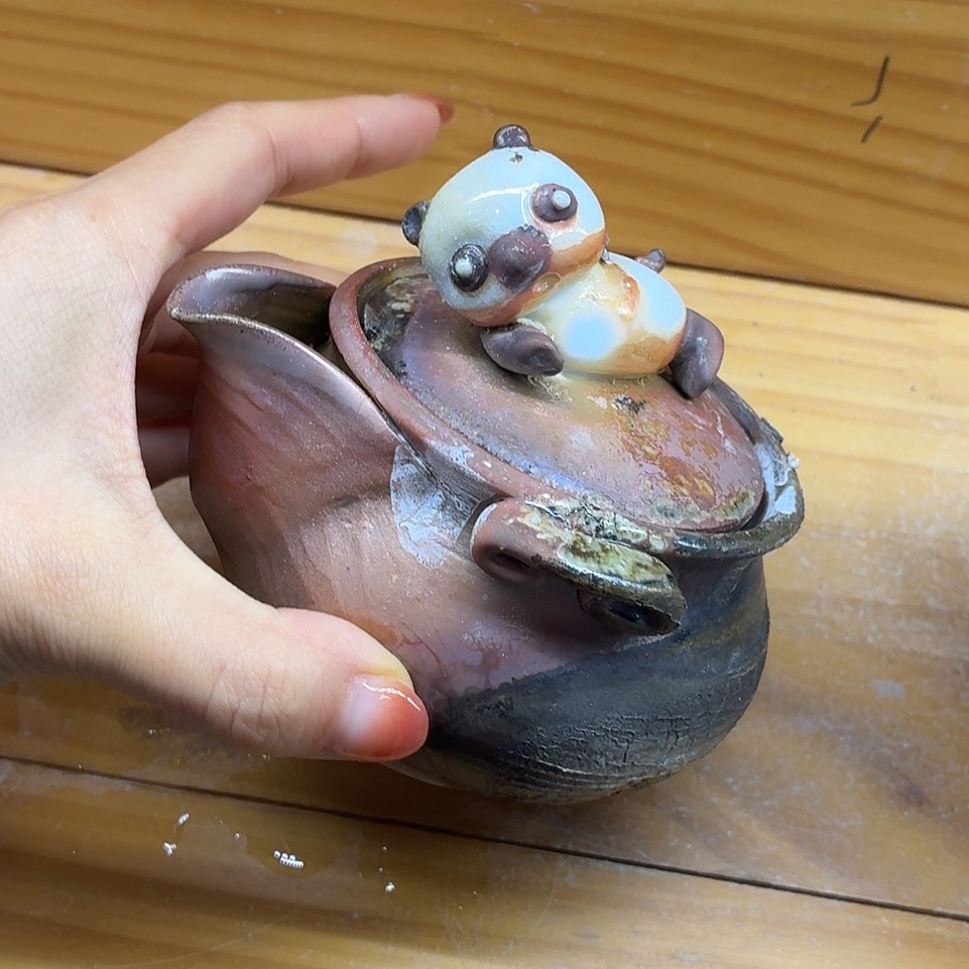 陶园柴烧，精品高货674瑕