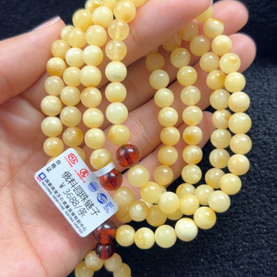 琥珀珠宝奇石未镶嵌