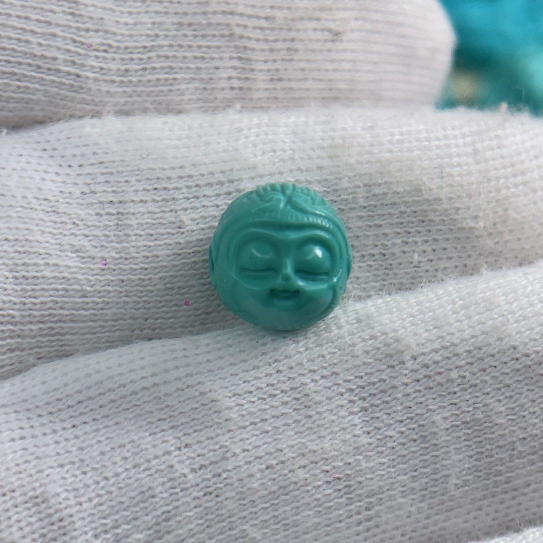 绿松石颈饰合金卡9.2