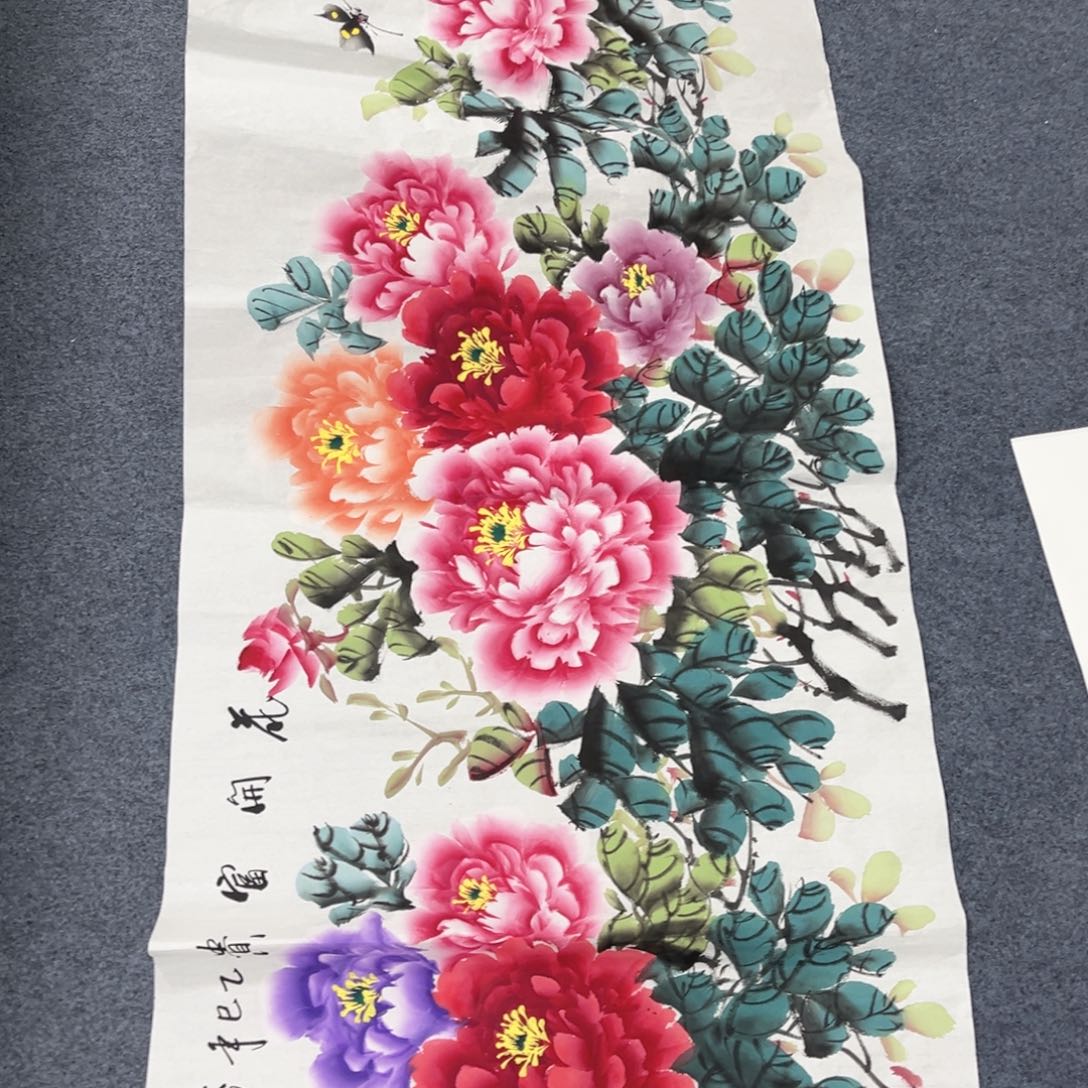 国画国画纯手绘作品
