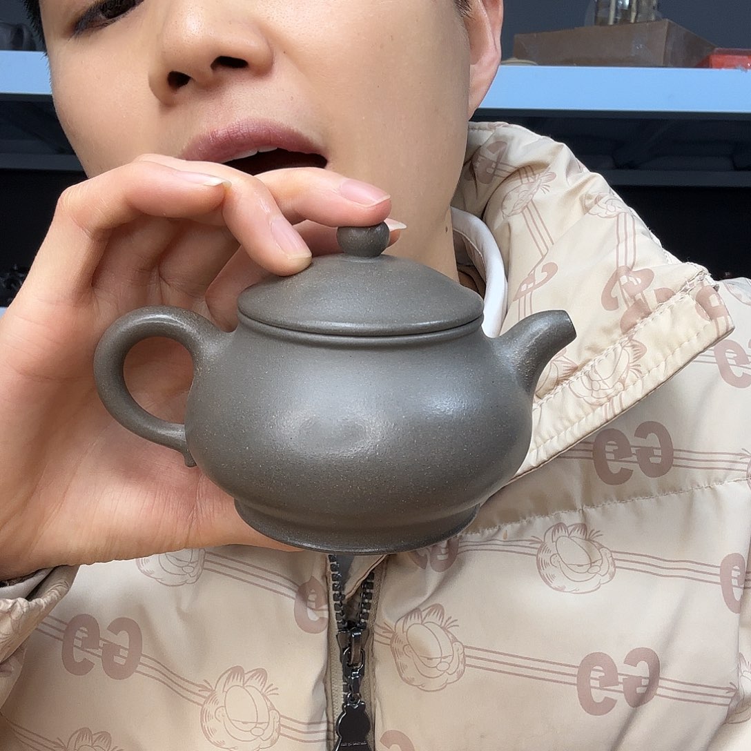 紫砂茶壶民间手艺人全手工制作