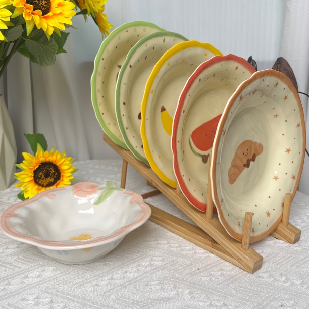 微瑕【601-800】陶瓷盘子家用餐盘菜盘