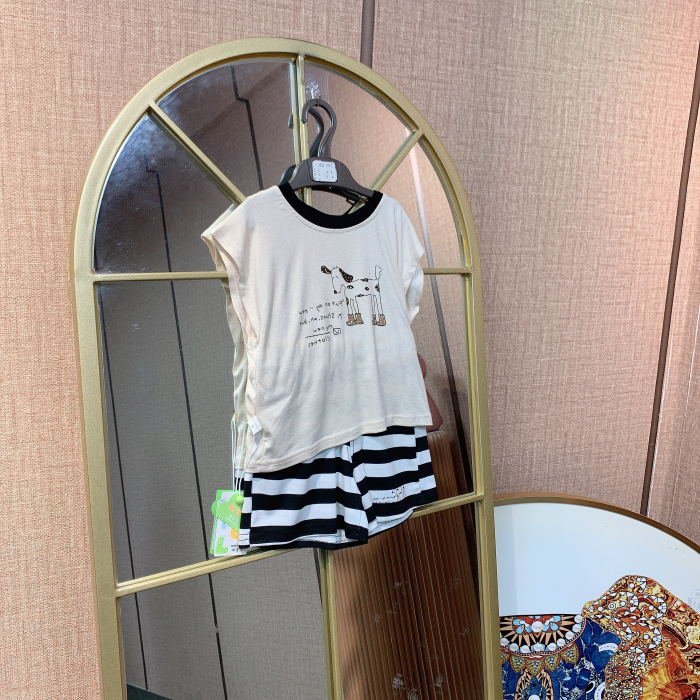 AU267   宝宝背心短裤套装  夏款