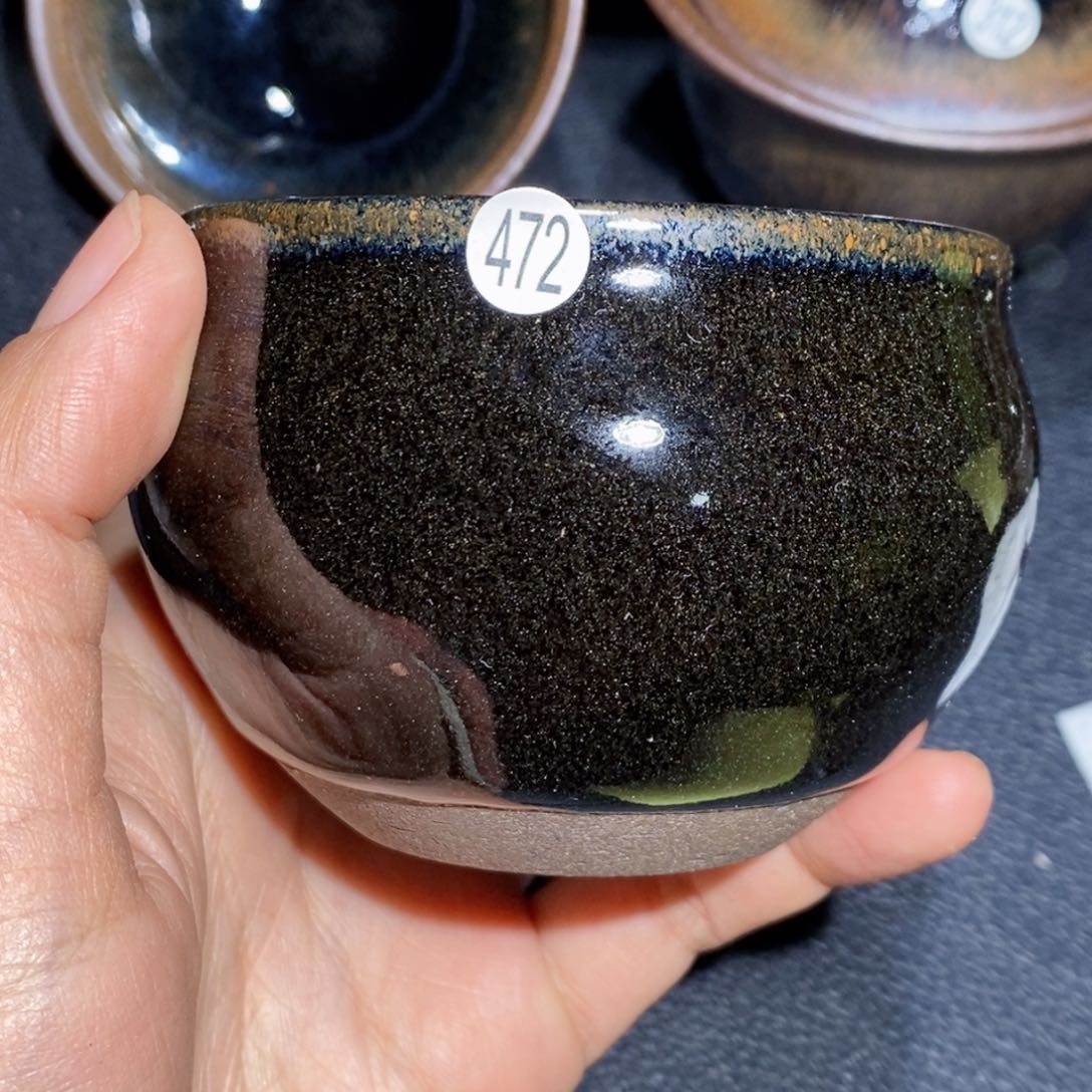 茶盏三溪窑龙窑柴烧472