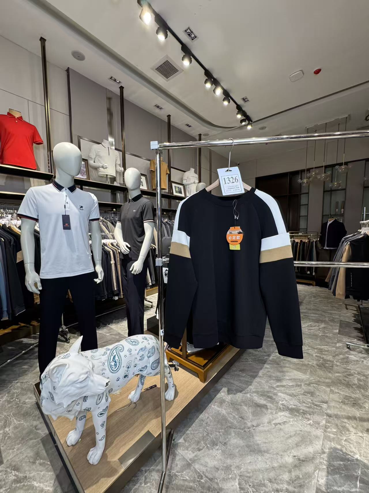 【牙哥夫妇】1326#男装商务休闲外套