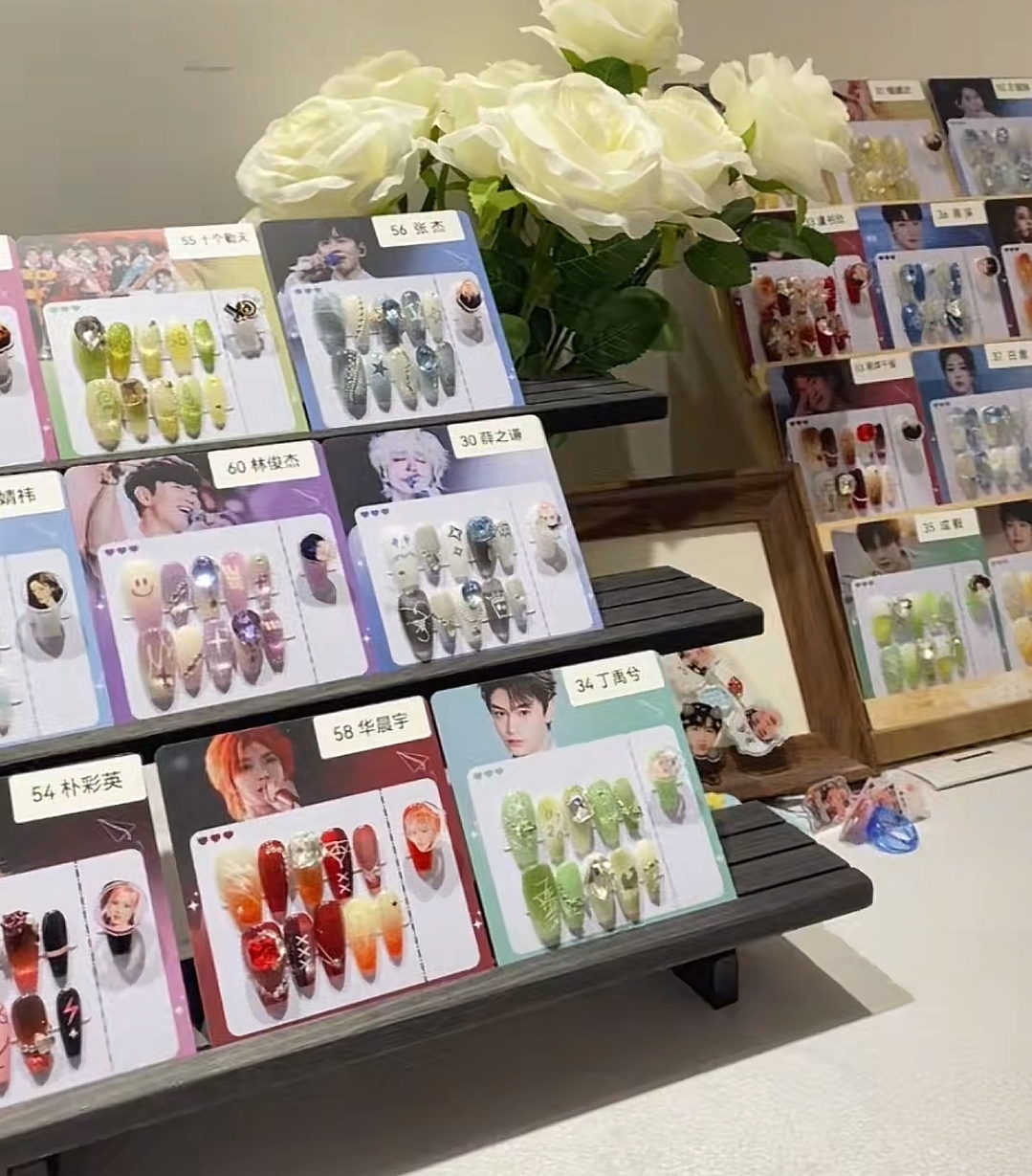 戒指/发卡不卖只送, 找客服要，拍一副美甲送其一拍两幅美甲送两个