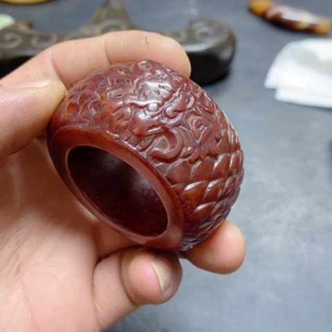 紫金钵盂菩提吊坠