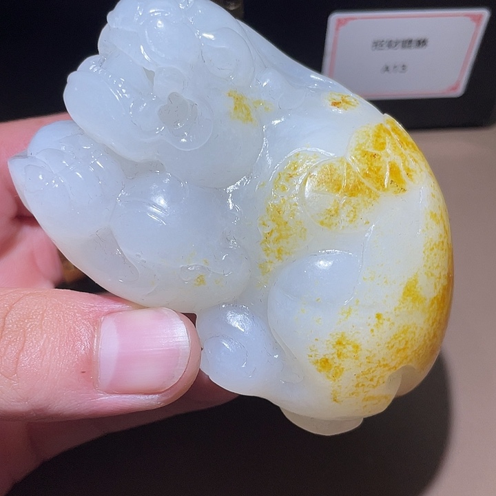 和田玉挂件未镶嵌马*D1 