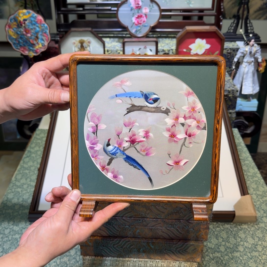 刺绣手工苏绣工艺