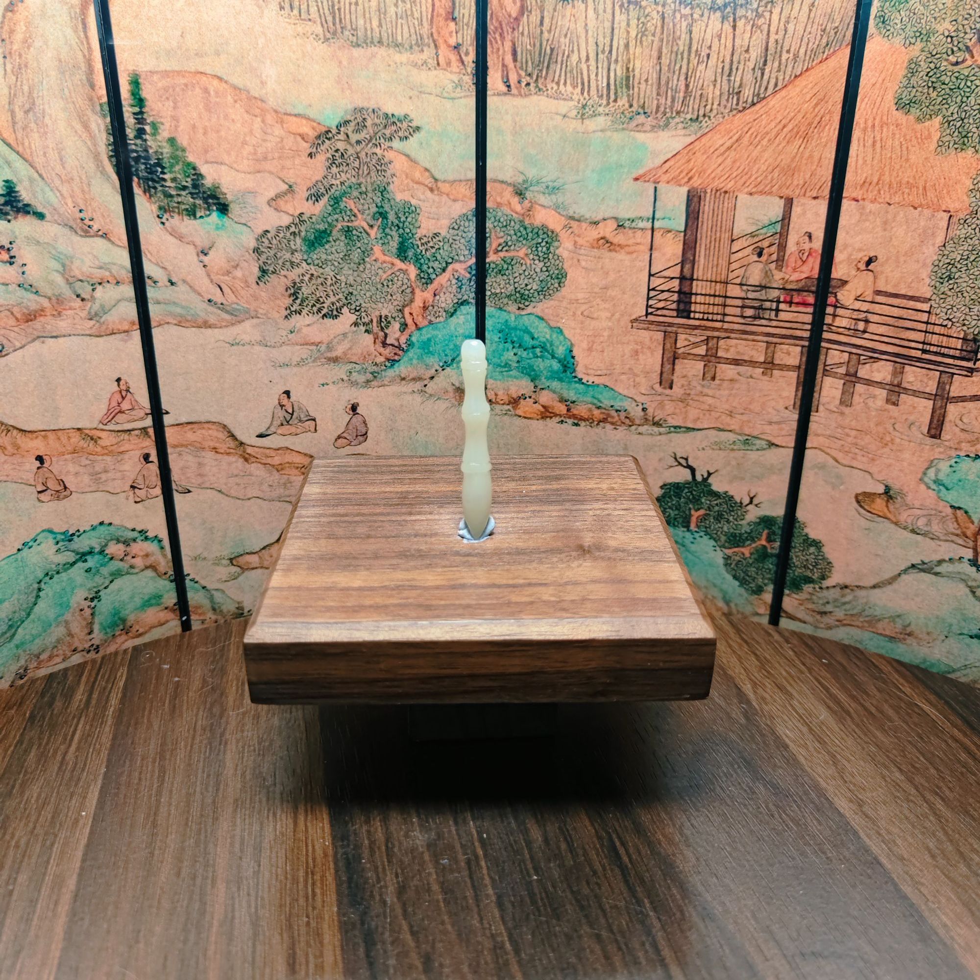 F和田玉文昌笔吊坠0561