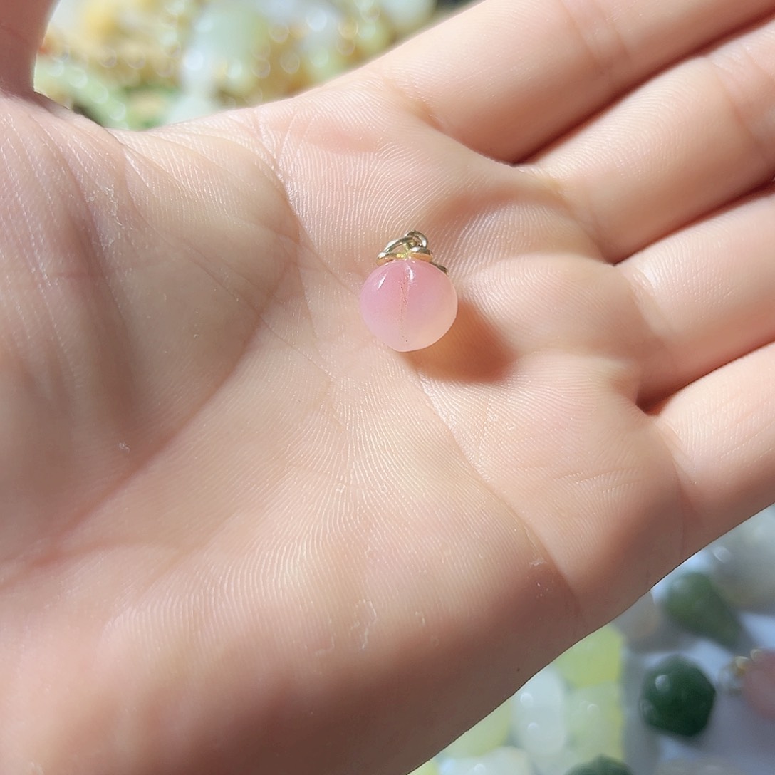 和田玉未镶嵌耳饰