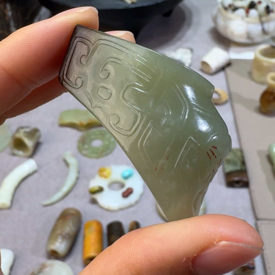 树***哥和田玉（糖玉）未镶嵌手链