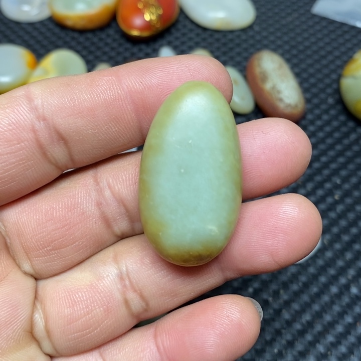 和田玉（白玉）珠宝奇石未镶嵌