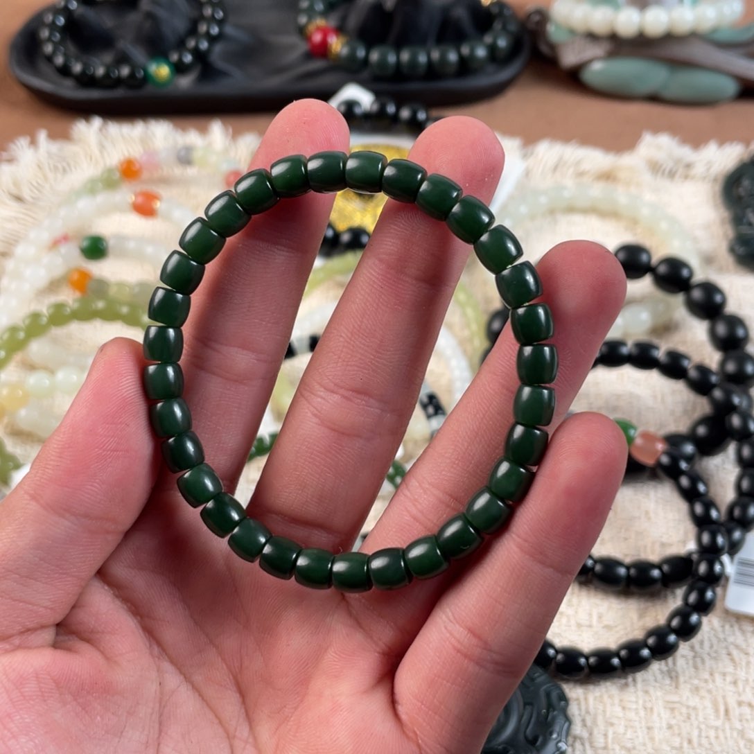 未镶嵌手链和田玉