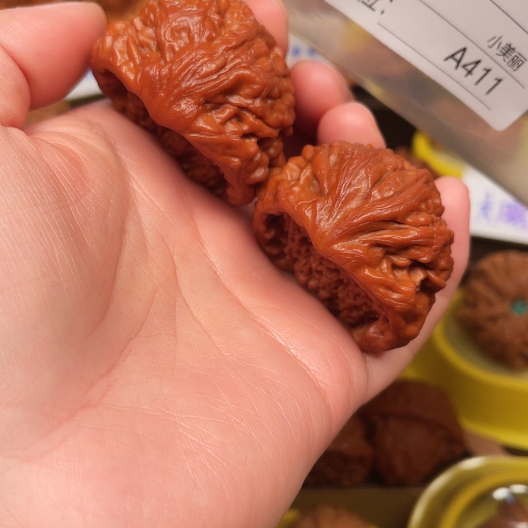 蔡***宇吊坠文玩核桃蛇头聚宝盆