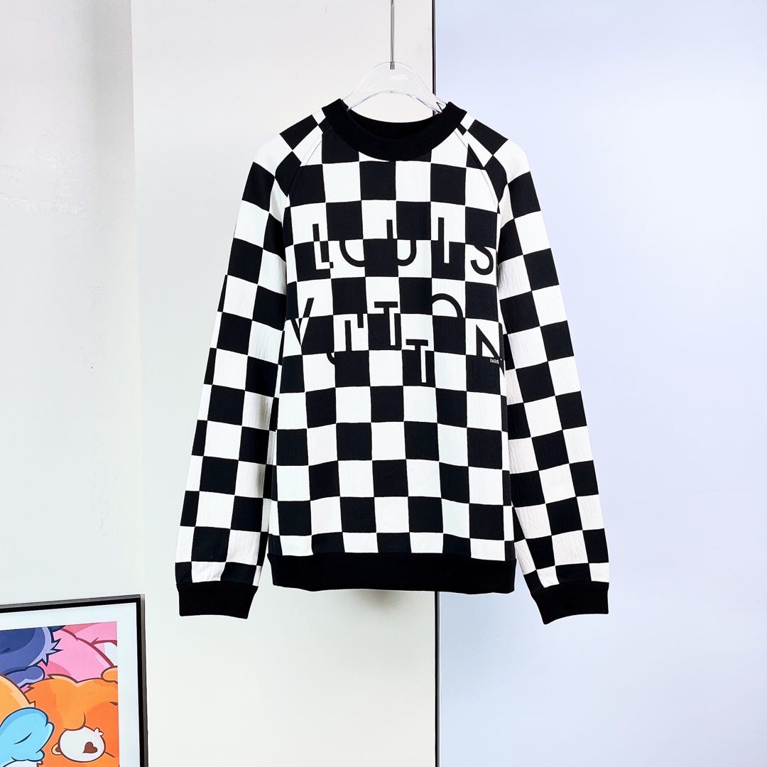 99新 LouisVuitton/路易威登 卫衣/M码/Bk443/公价18500 