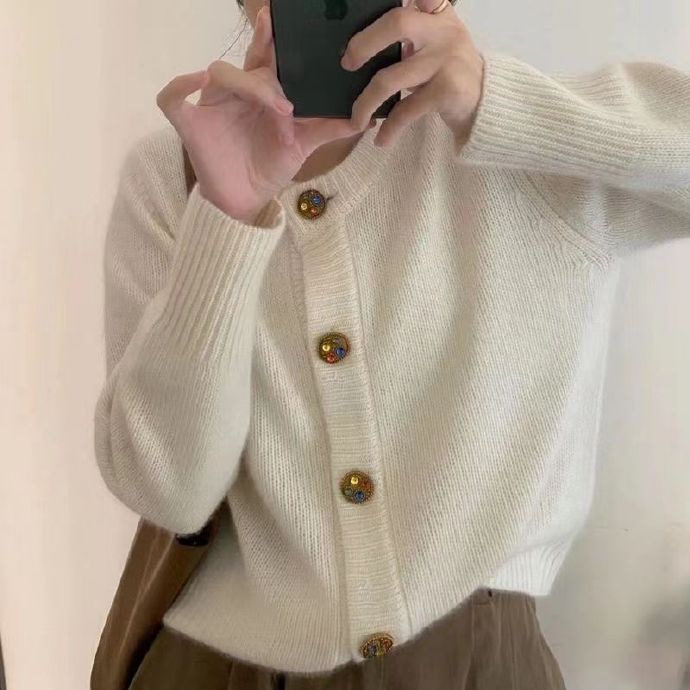 【C581-C600】韩版毛衣针织开衫INS